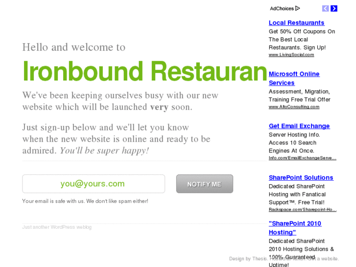 www.ironboundrestaurants.com