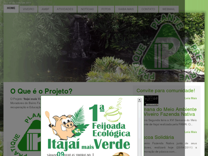 www.itajaimaisverde.com.br