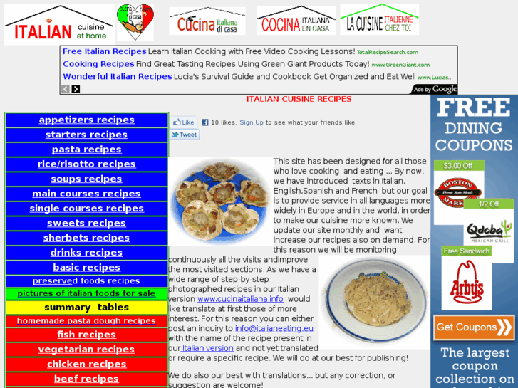 www.italianeating.eu