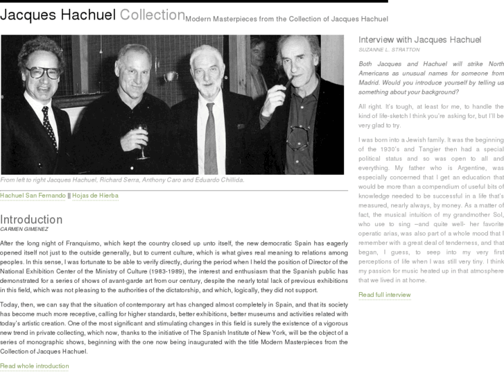 www.jacqueshachuelcollection.com