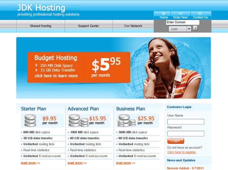 www.jdkhosting.net