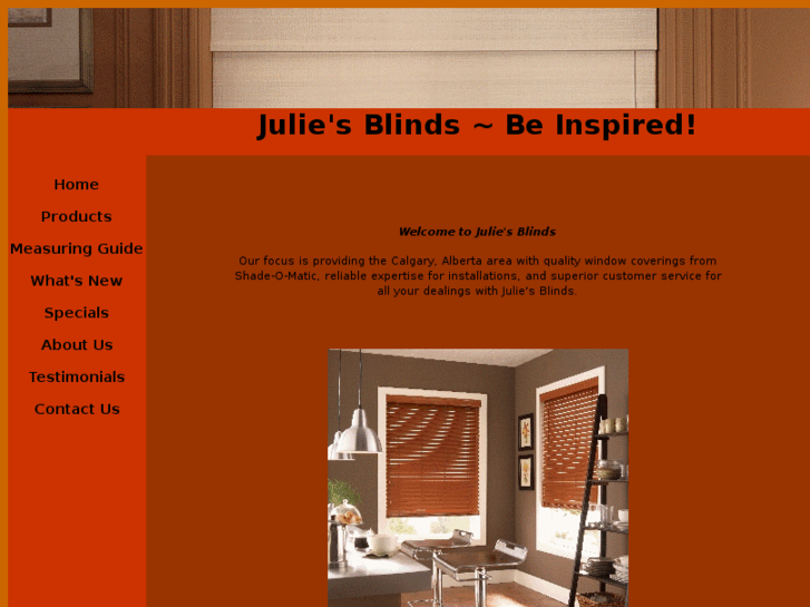 www.juliesblinds.com