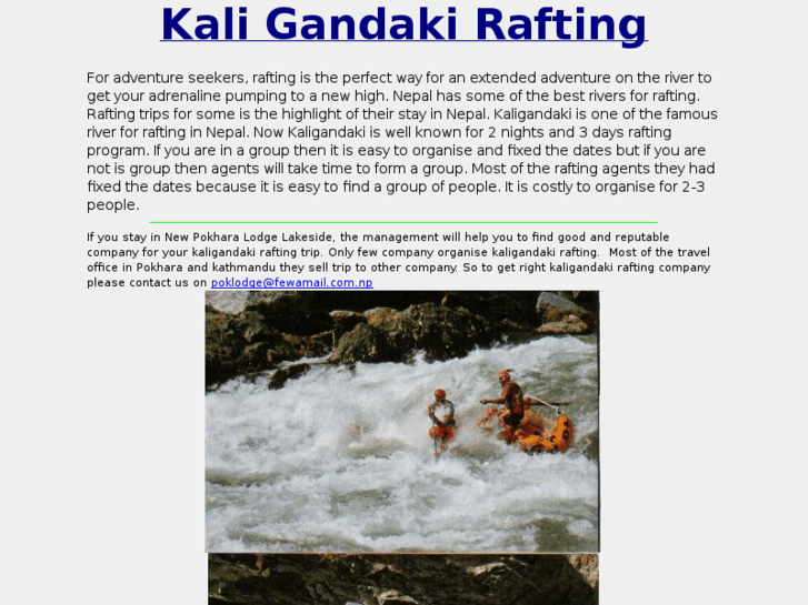 www.kaligandakirafting.com