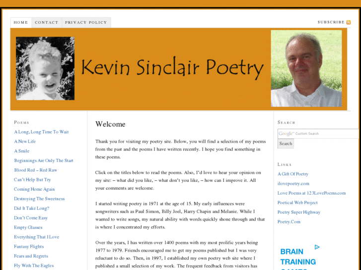 www.kevinsinclairpoetry.com