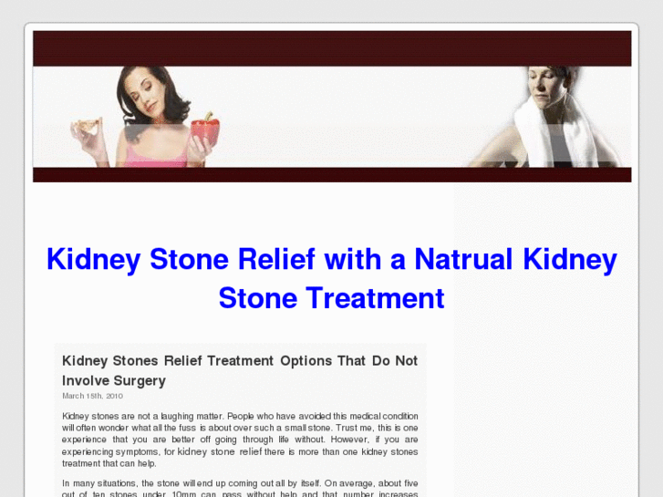 www.kidneystonerelief.org