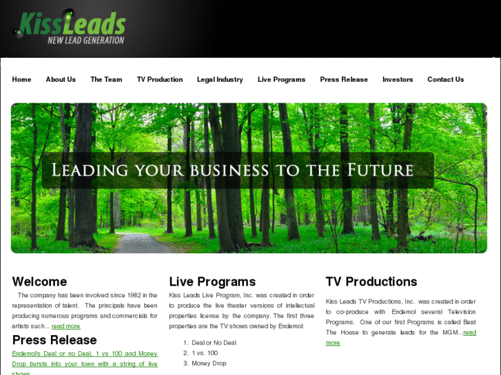 www.kissleads.com