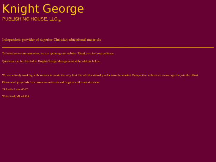www.knightgeorge.com