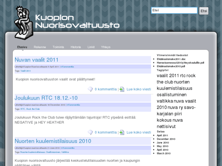 www.kuopionnuorisovaltuusto.com