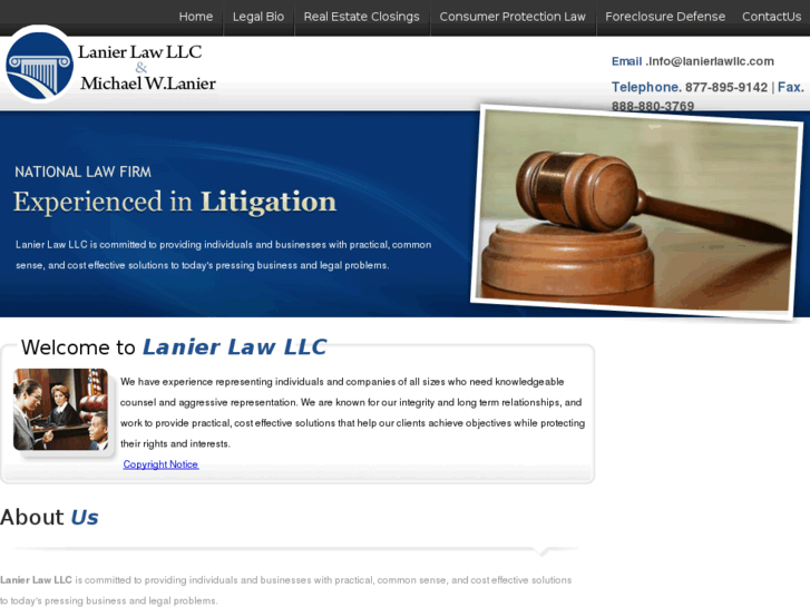 www.lanierlawllc.com