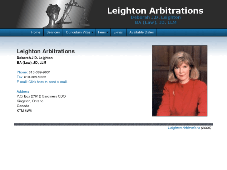 www.leightonarbitrations.com