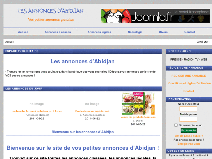 www.lesannoncesdabidjan.net