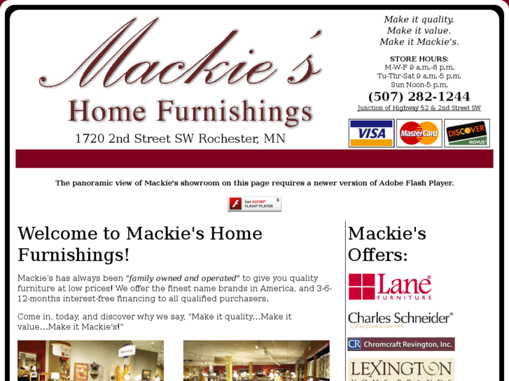 www.mackiesfurniture.com