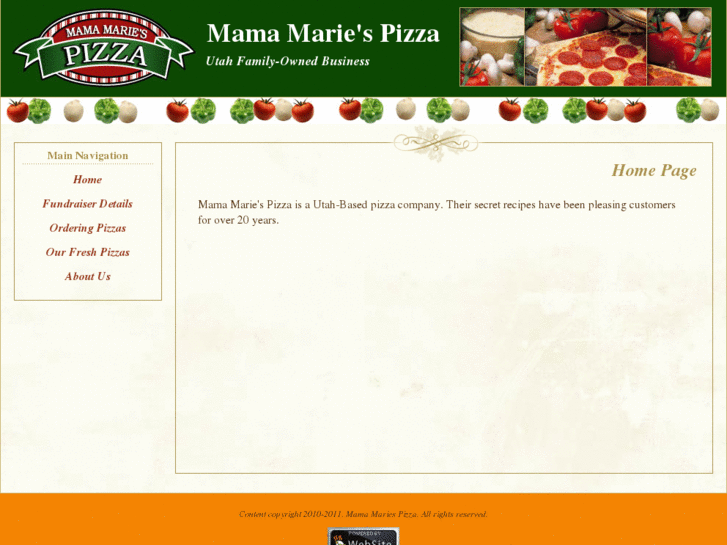 www.mamamariespizza.com