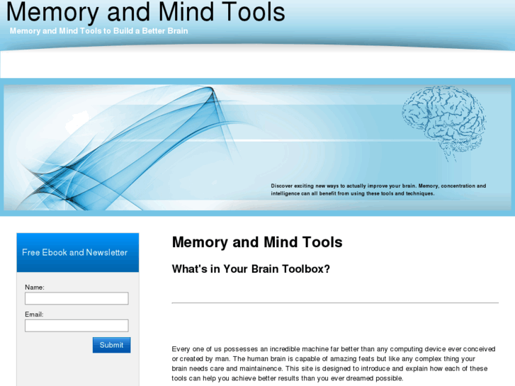 www.memoryandmindtools.com