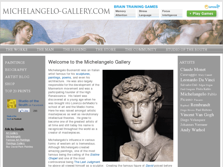 www.michelangelo-gallery.com