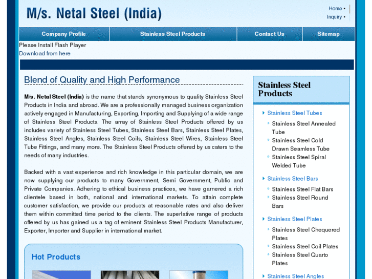 www.netalsteelindia.com