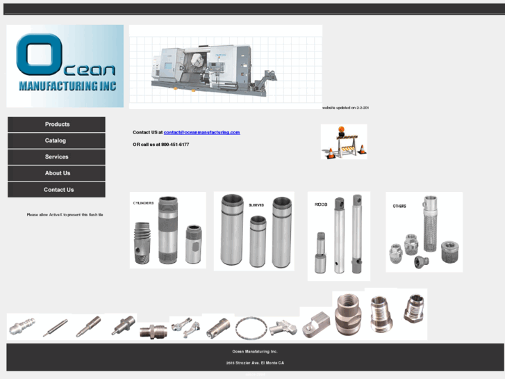 www.oceanmanufacturing.com