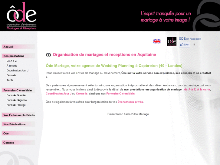 www.ode-mariage.com