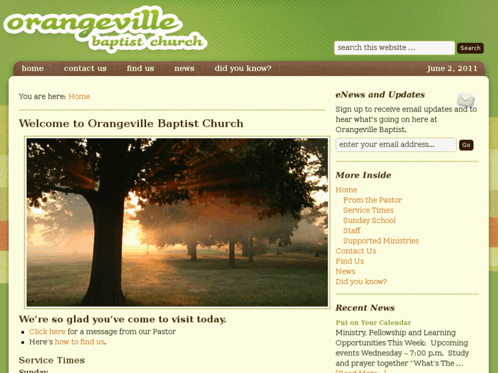 www.orangevillebaptist.org