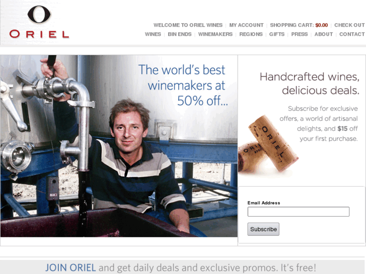 www.orielwines.com