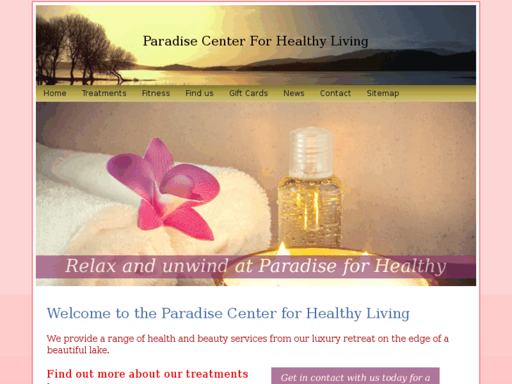 www.paradisecenter4healthyliving.com