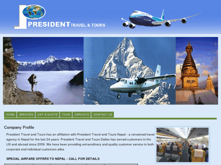 www.presidenttravelusa.com