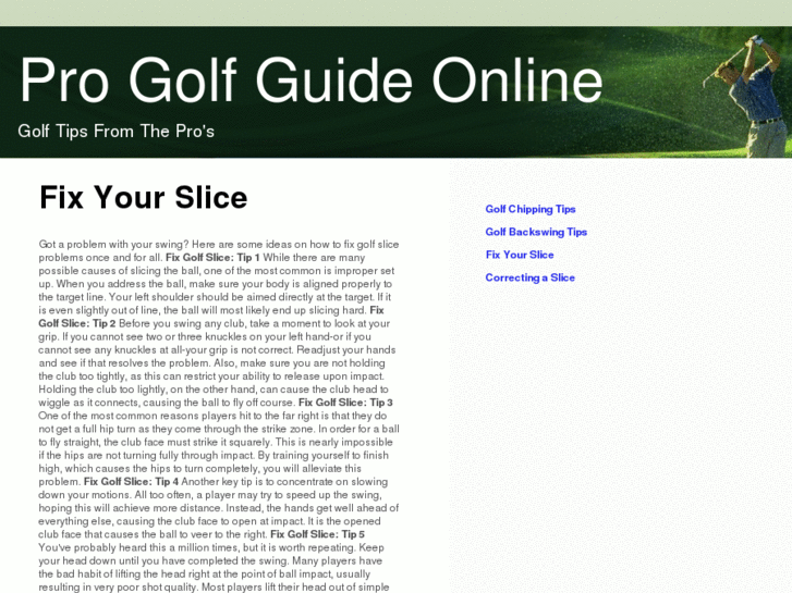 www.progolfguideonline.com