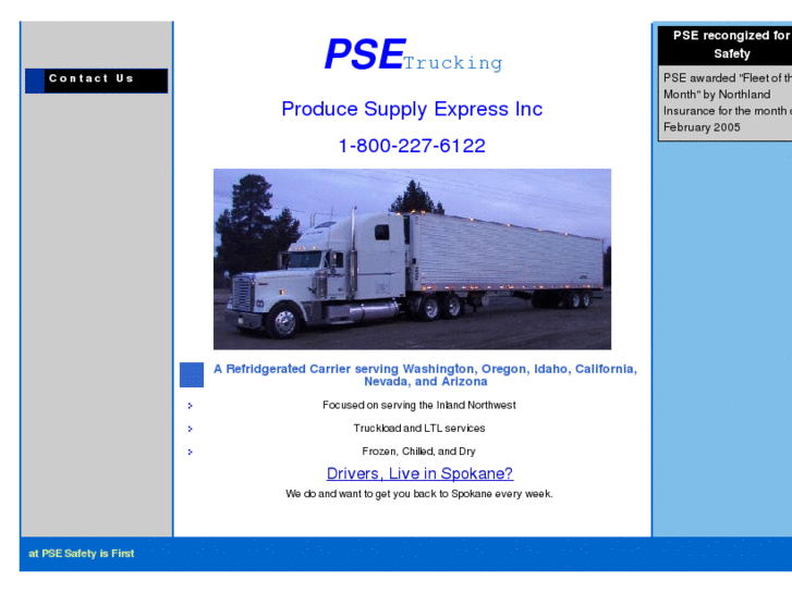 www.psetrucking.com