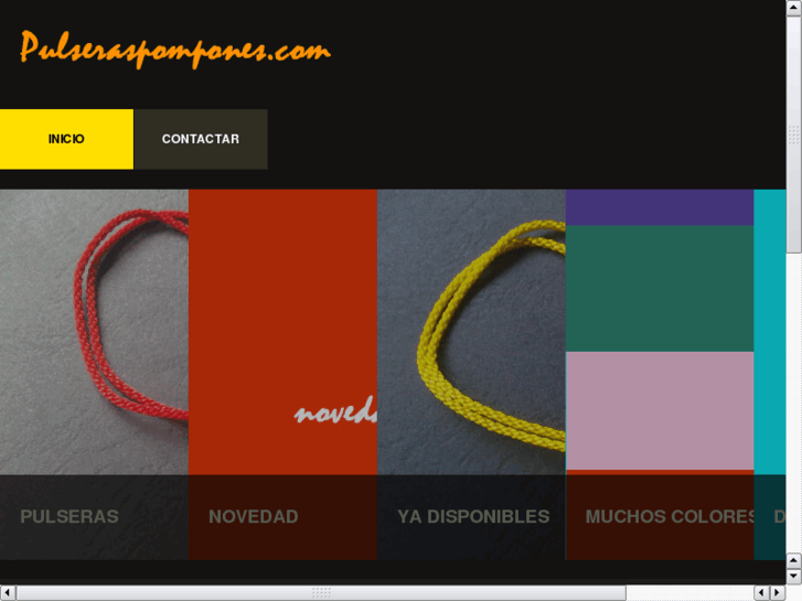 www.pulseraspompones.es