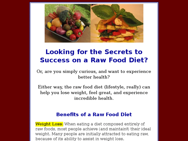 www.rawfooddietsecrets.com