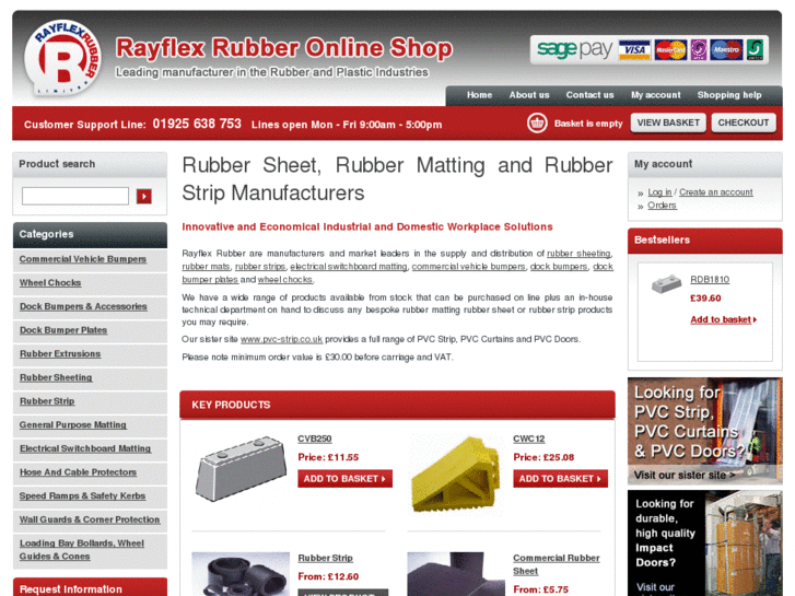 www.rayflexrubber.com