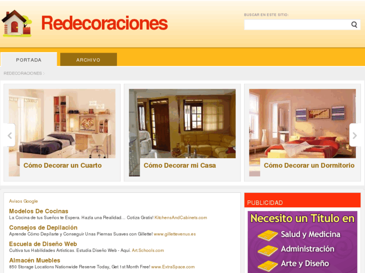 www.redecoraciones.com