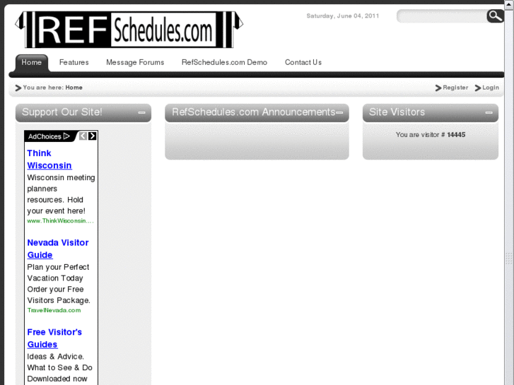 www.refschedules.com