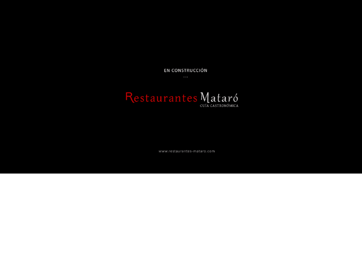 www.restaurantes-mataro.com