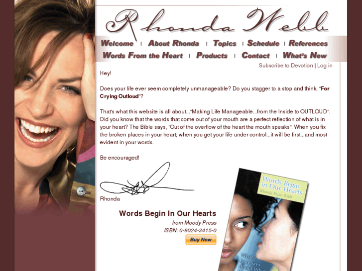 www.rhondawebb.com