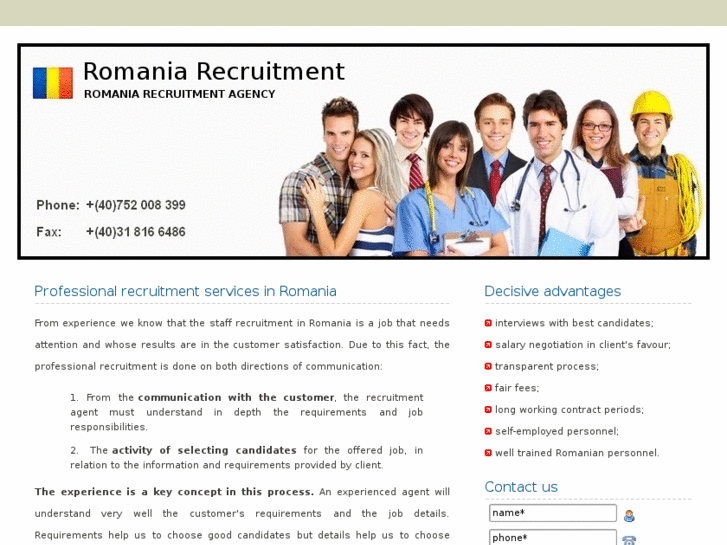 www.romaniarecruitment.com