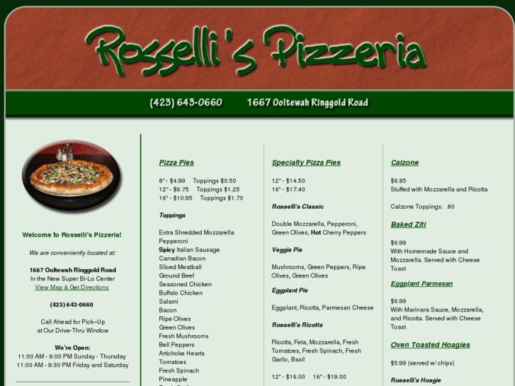 www.rossellispizzeria.com