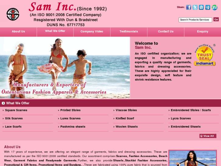 www.sam-incorporated.com