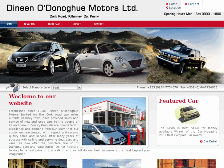 www.seatkillarney.com