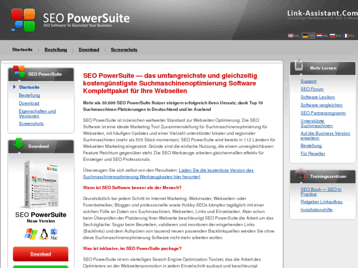 www.seopowersuite.de