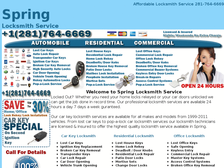 www.springlocksmithstx.com