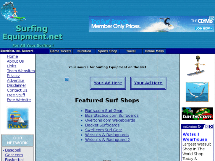 www.surfingequipment.net