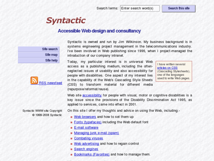 www.syntacticweb.co.uk