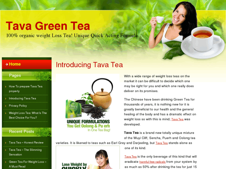 www.tavagreentea.net