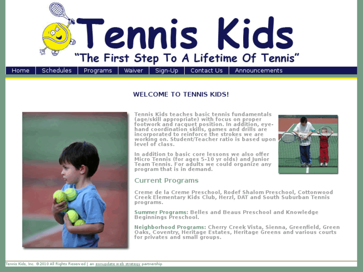 www.tenniskidsinfo.com