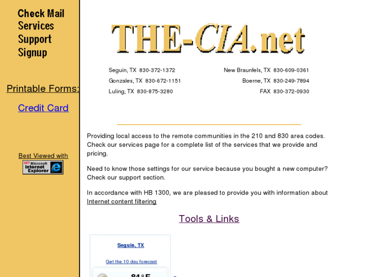 www.the-cia.net