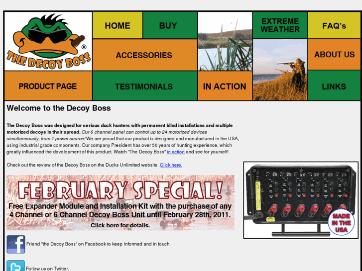 www.thedecoyboss.com