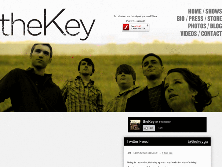 www.thekeymusic.com