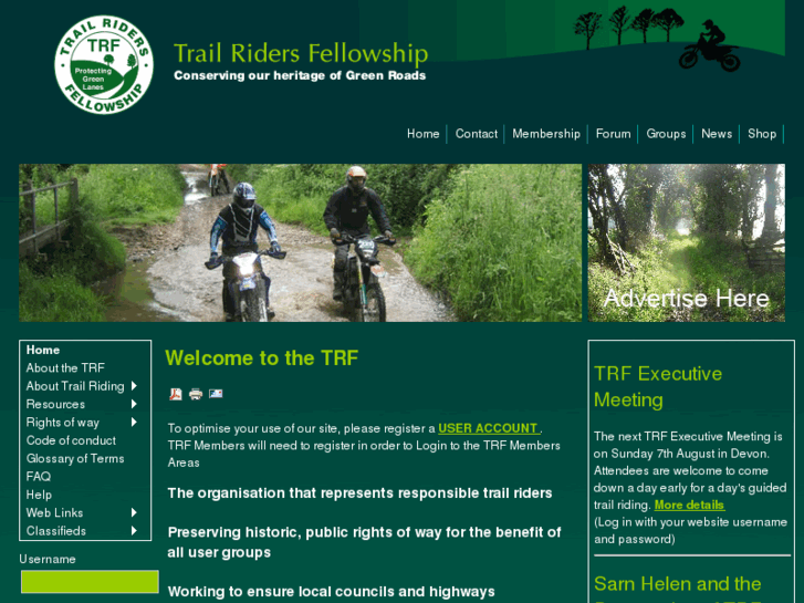 www.trf.org.uk