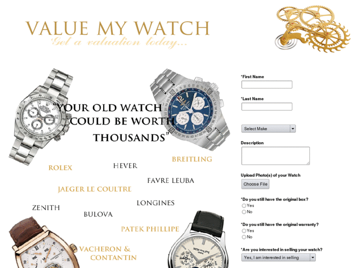 www.valuemywatch.com